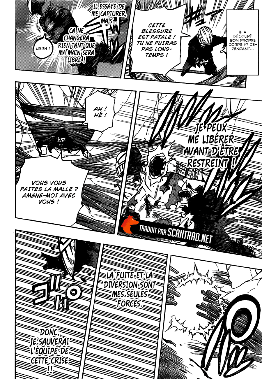 My Hero Academia Chapitre 294 - Page 11