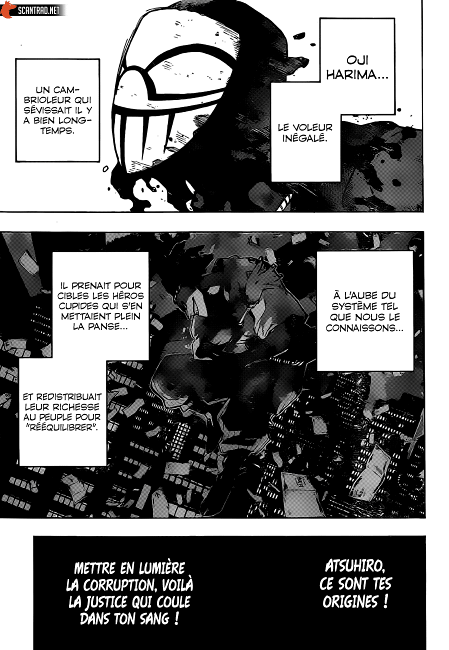 My Hero Academia Chapitre 294 - Page 12