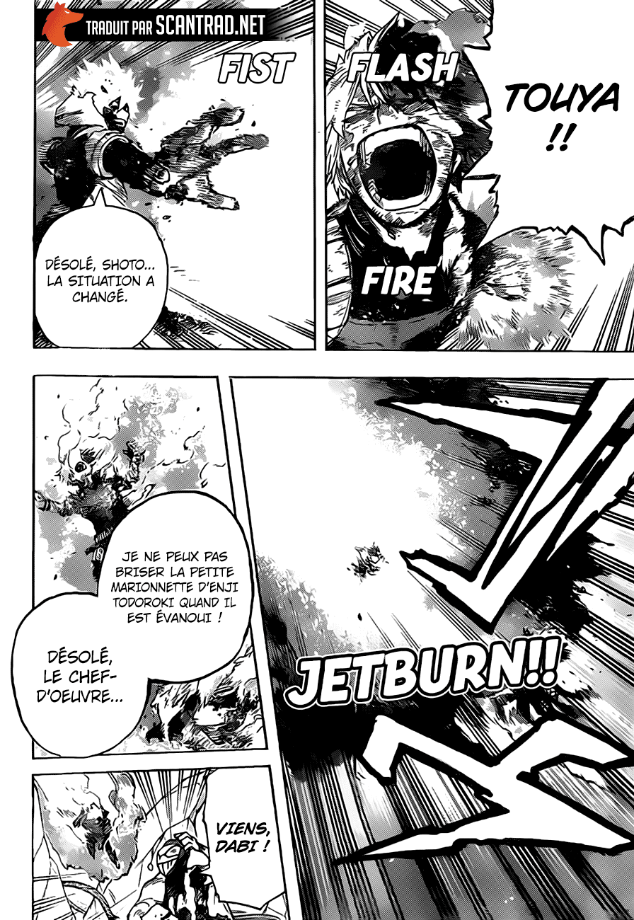 My Hero Academia Chapitre 294 - Page 13
