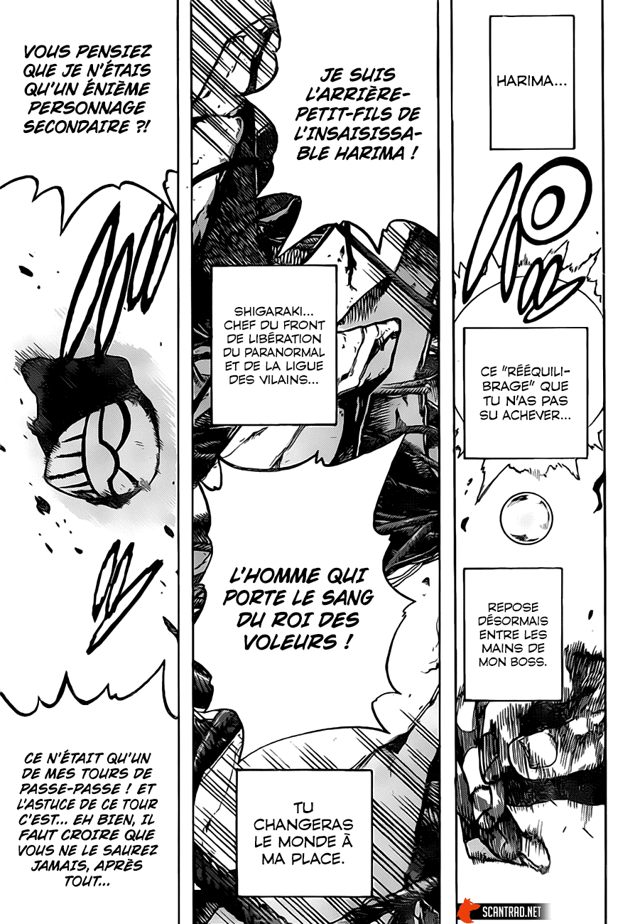 My Hero Academia Chapitre 294 - Page 14