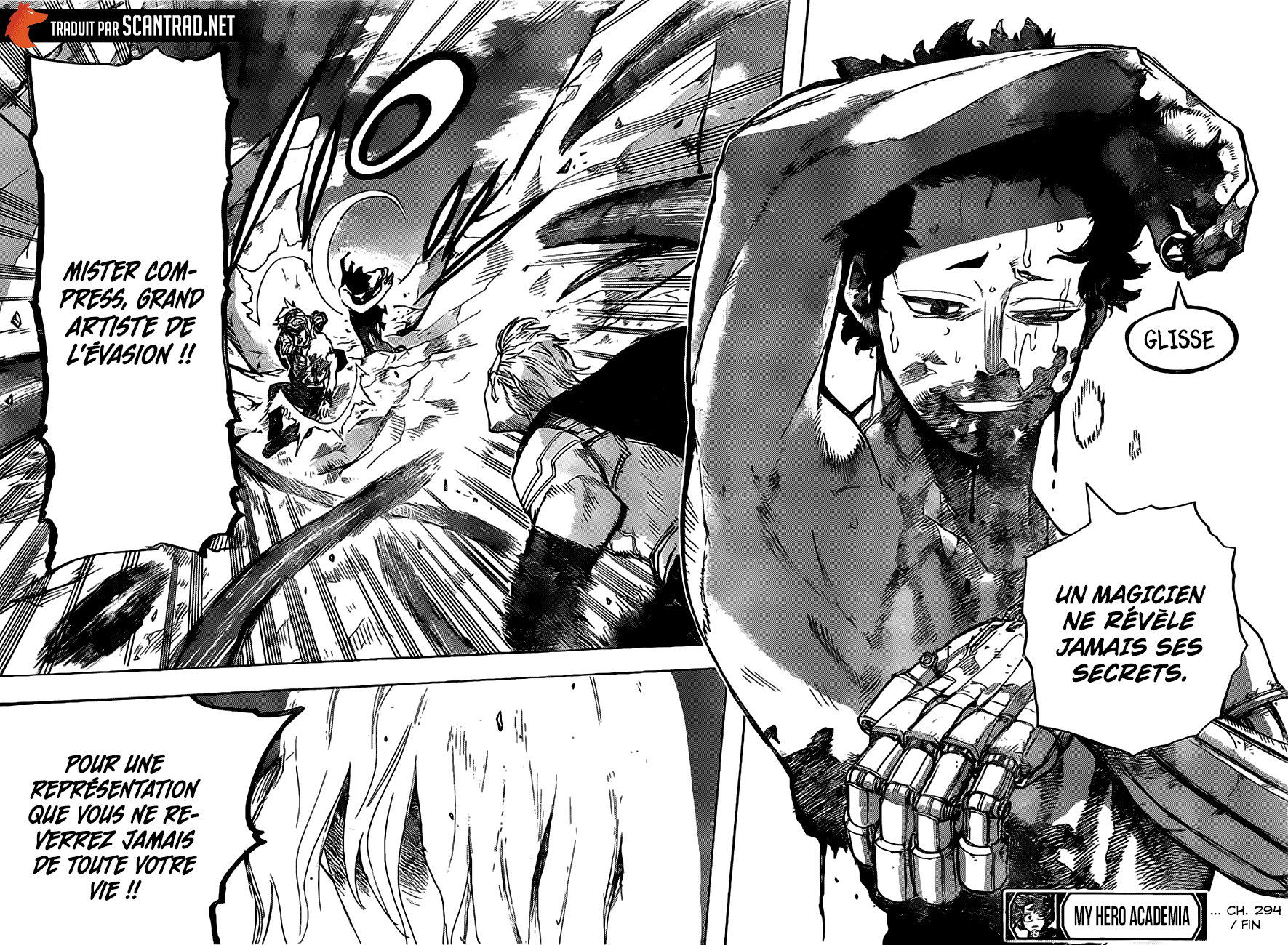 My Hero Academia Chapitre 294 - Page 15