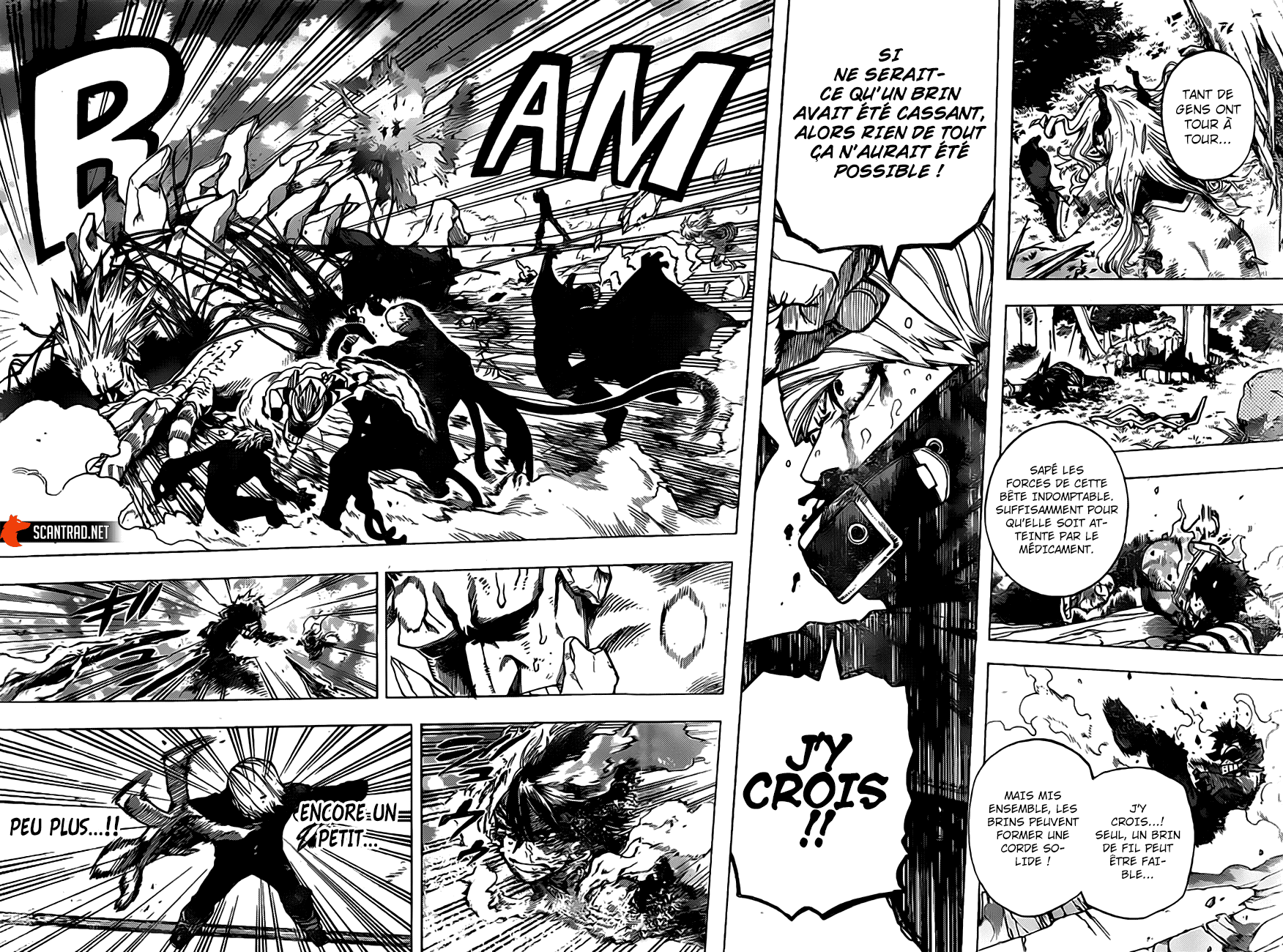 My Hero Academia Chapitre 294 - Page 2
