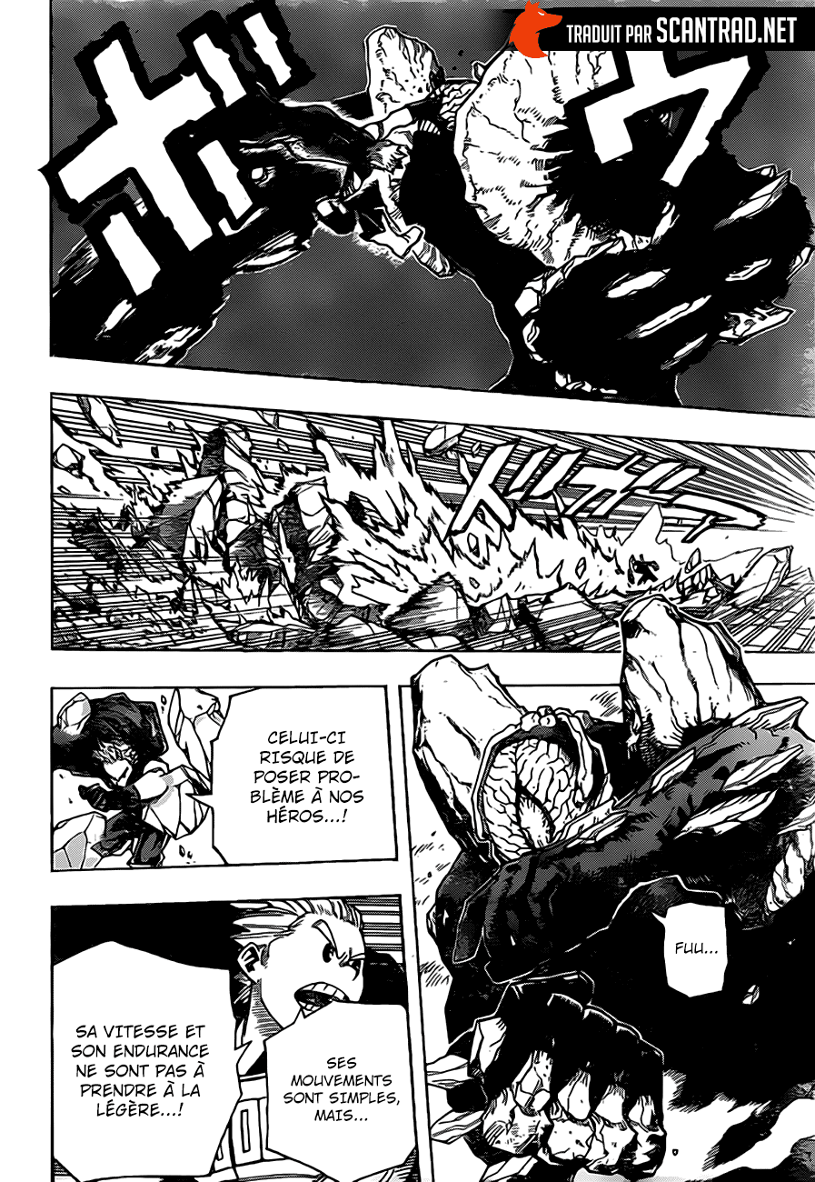 My Hero Academia Chapitre 294 - Page 3