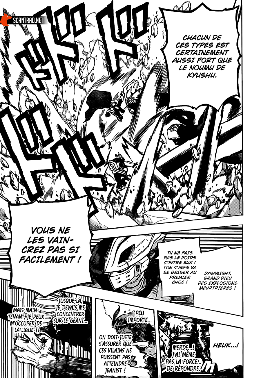 My Hero Academia Chapitre 294 - Page 4