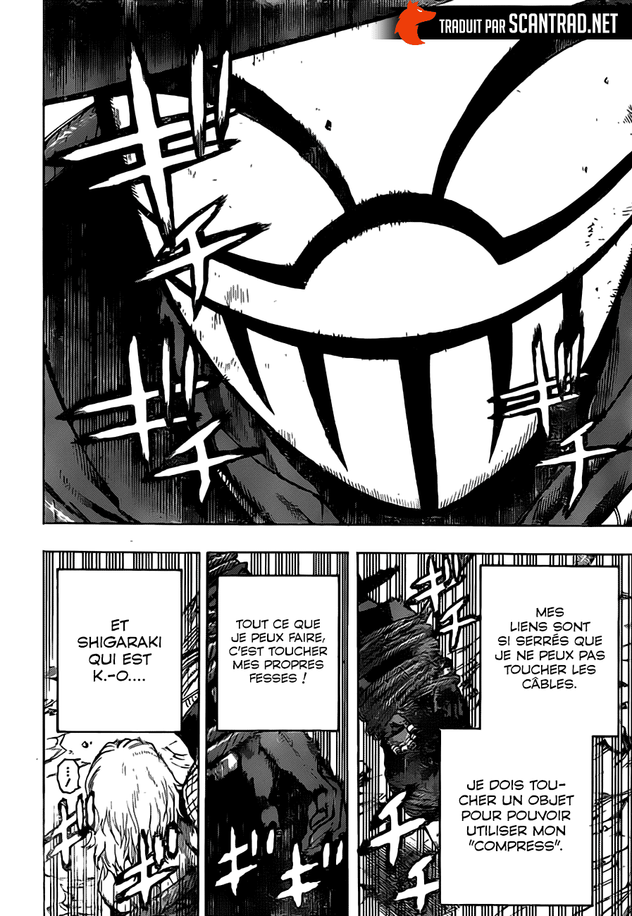 My Hero Academia Chapitre 294 - Page 5
