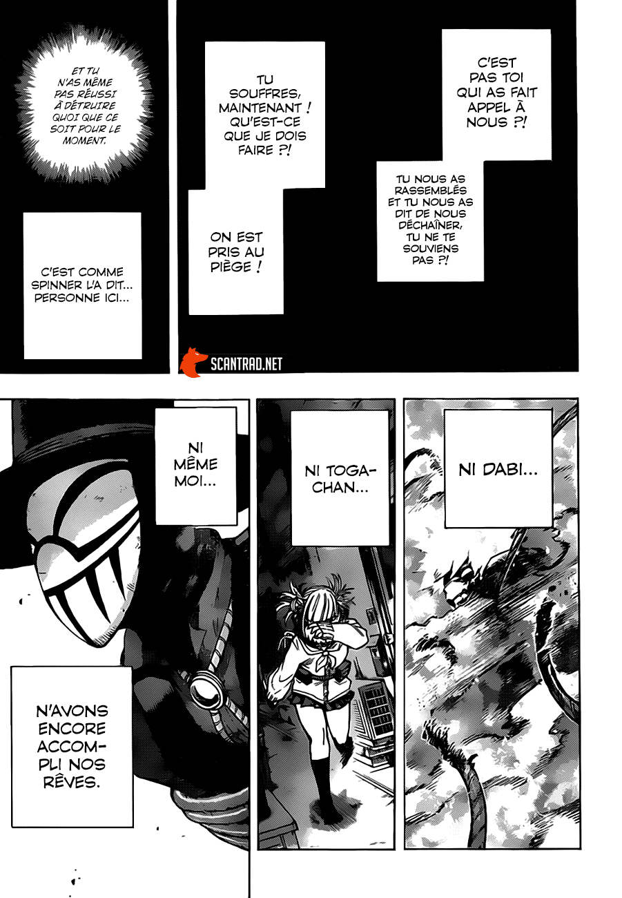 My Hero Academia Chapitre 294 - Page 6