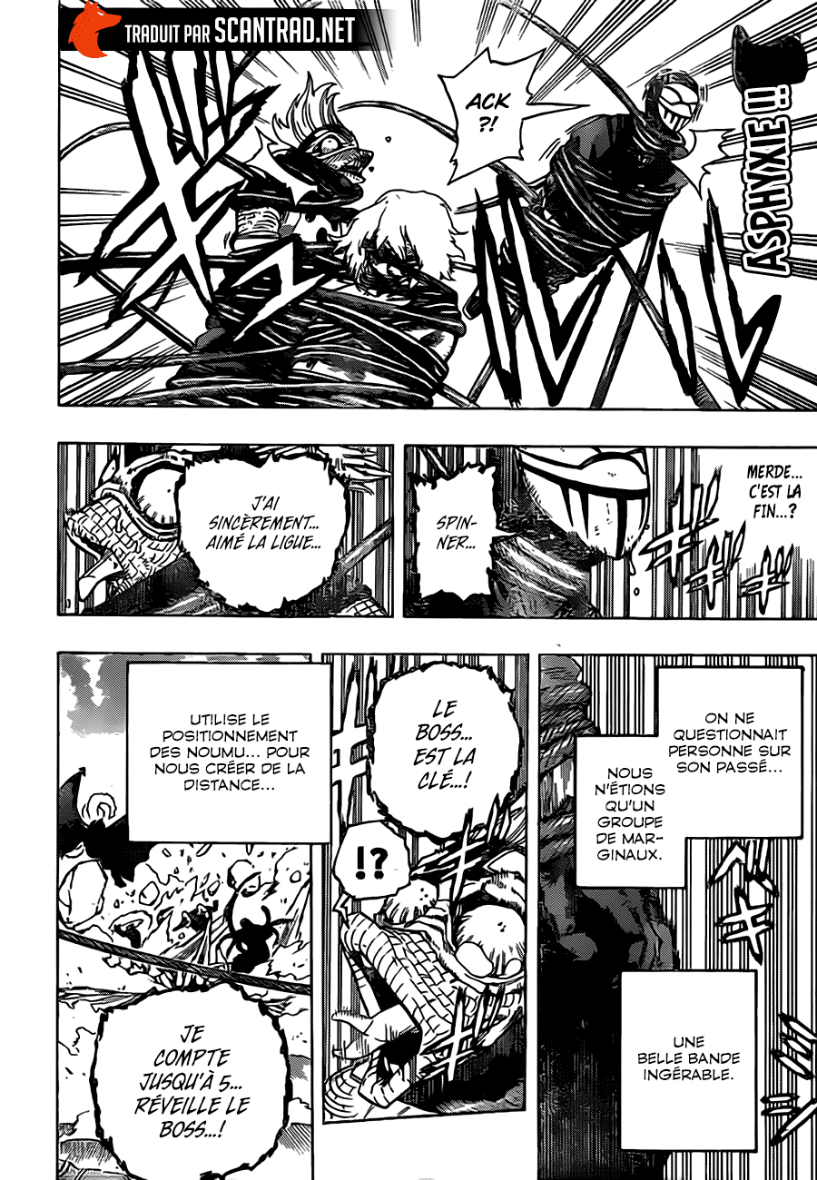 My Hero Academia Chapitre 294 - Page 7