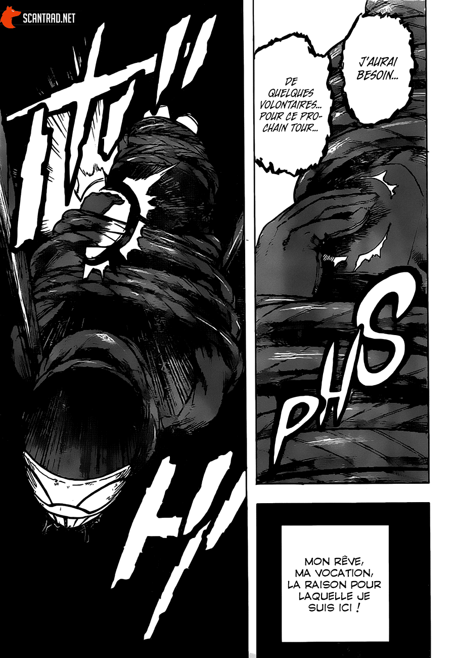 My Hero Academia Chapitre 294 - Page 8