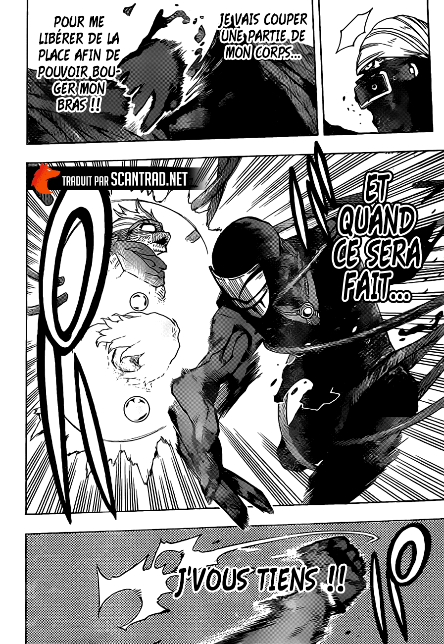 My Hero Academia Chapitre 294 - Page 9