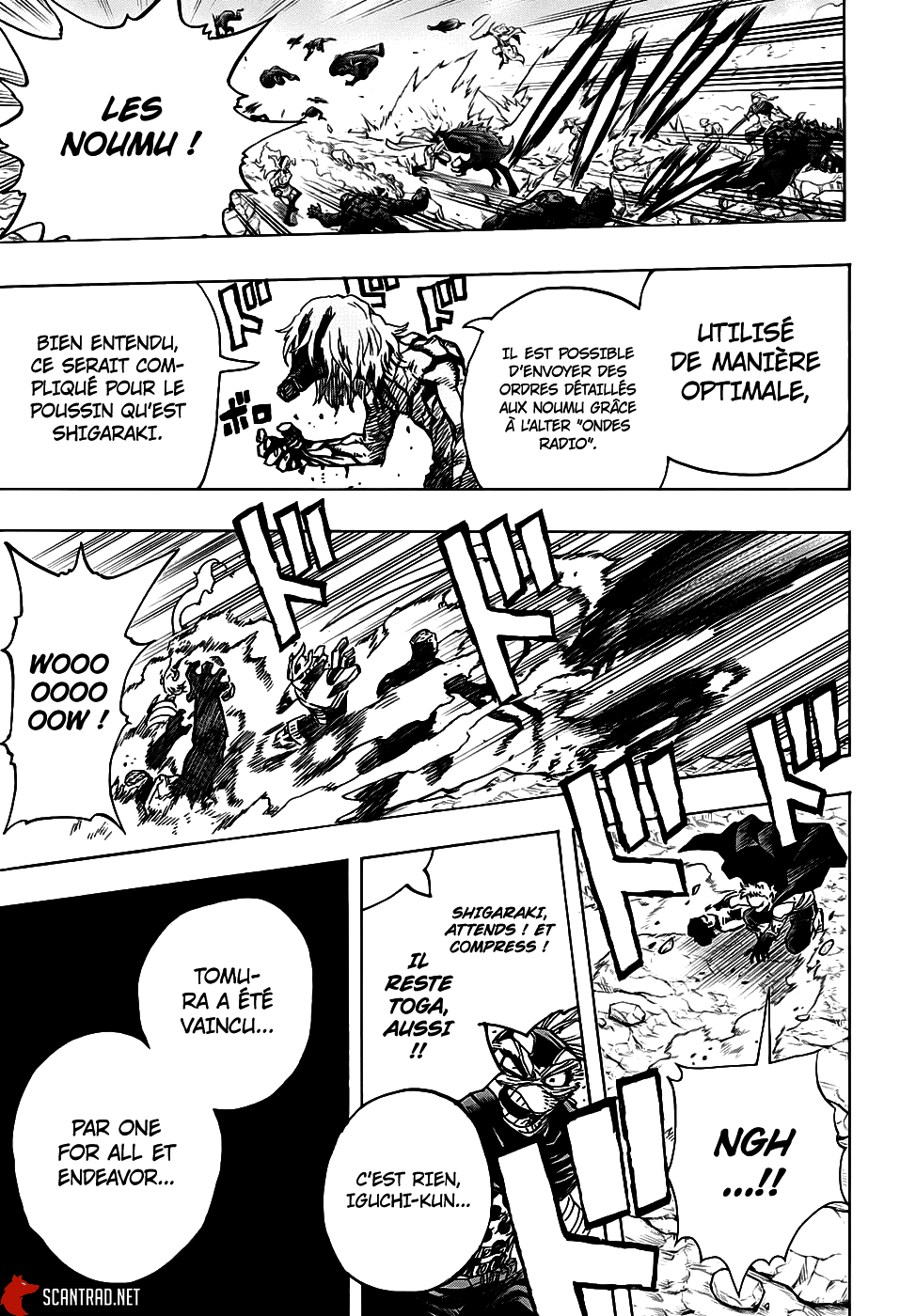 My Hero Academia Chapitre 295 - Page 10