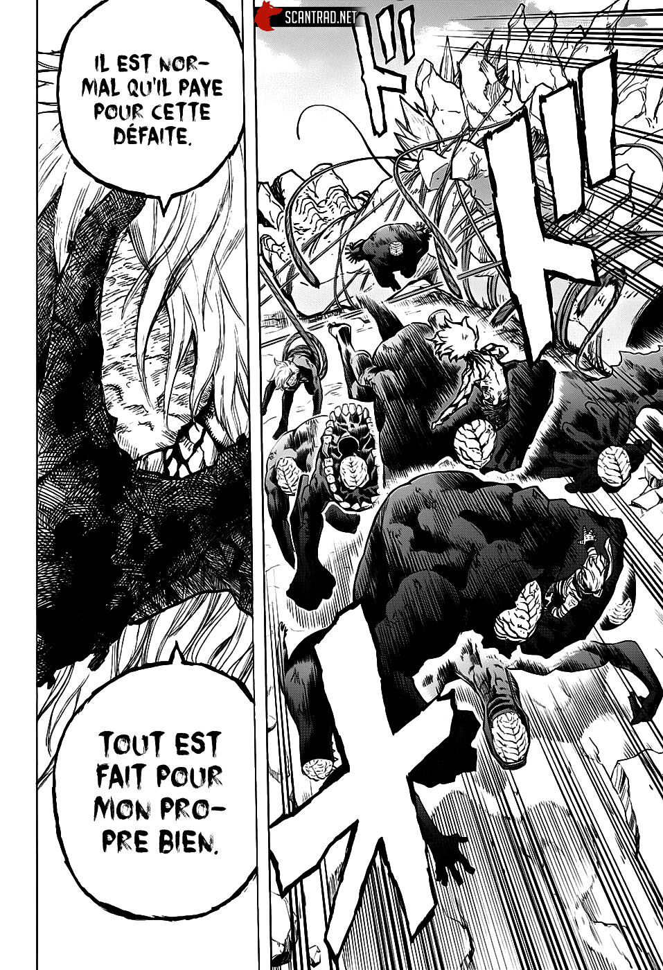 My Hero Academia Chapitre 295 - Page 11