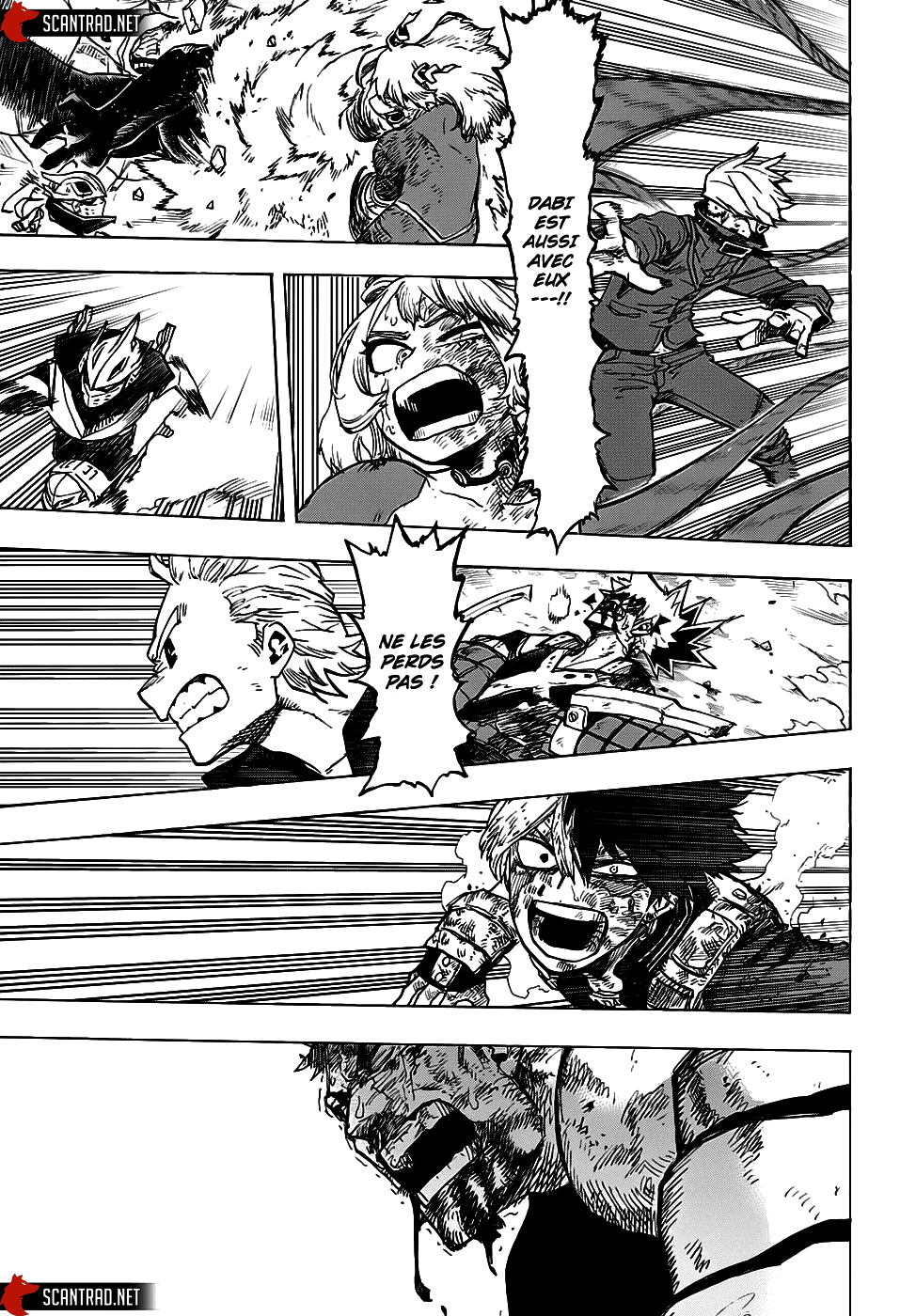My Hero Academia Chapitre 295 - Page 12