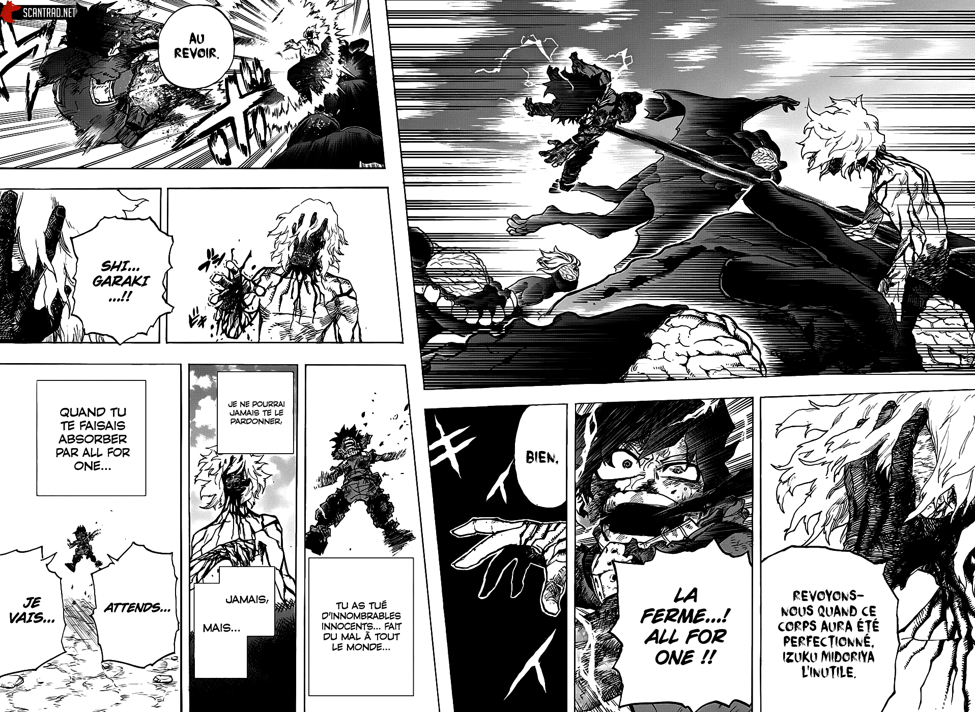 My Hero Academia Chapitre 295 - Page 13