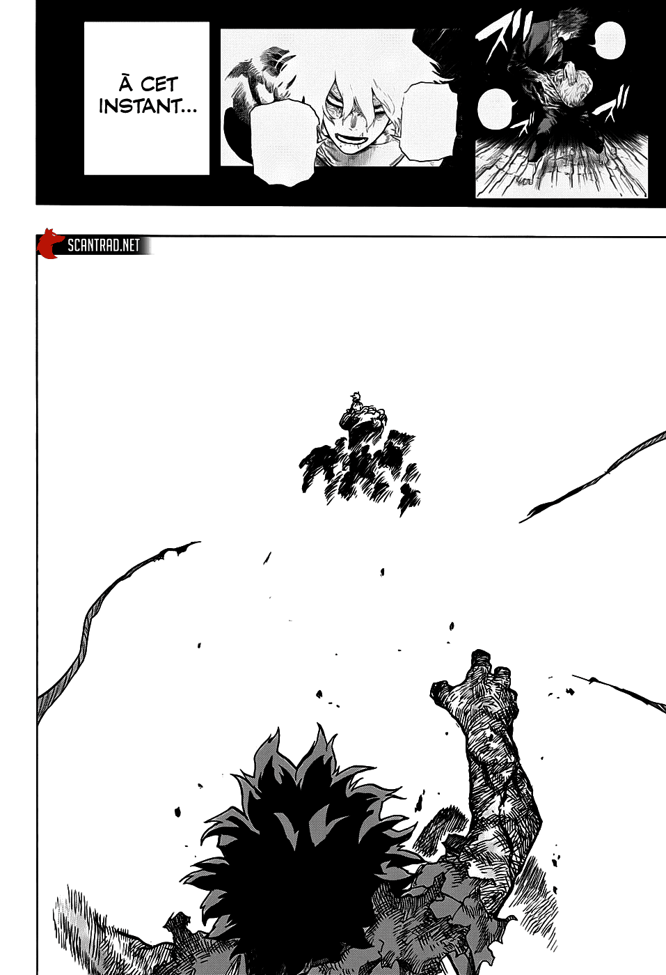 My Hero Academia Chapitre 295 - Page 14