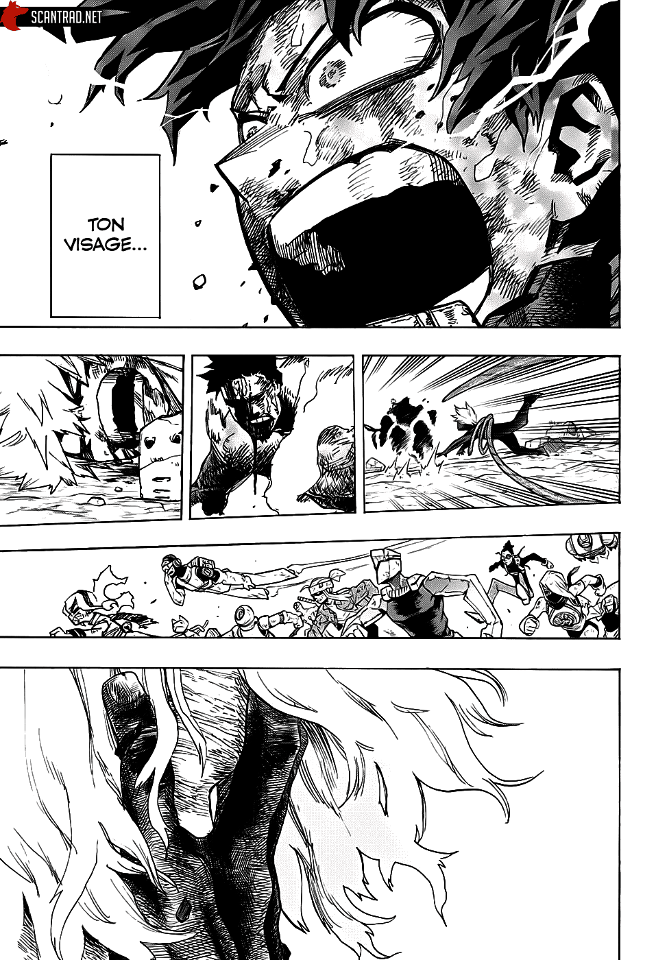 My Hero Academia Chapitre 295 - Page 15