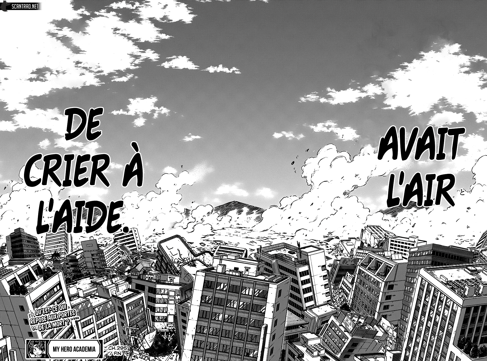 My Hero Academia Chapitre 295 - Page 16