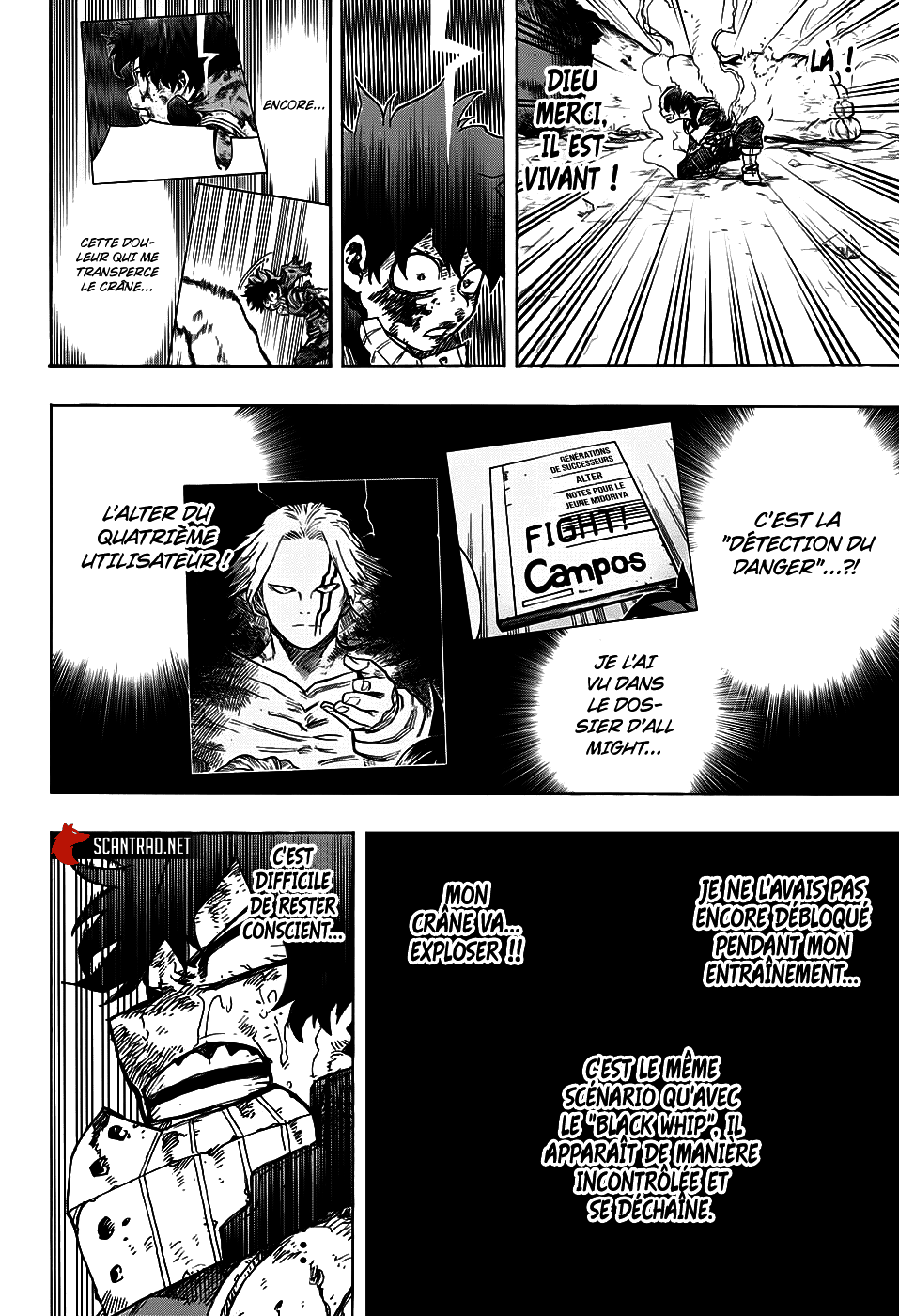 My Hero Academia Chapitre 295 - Page 2