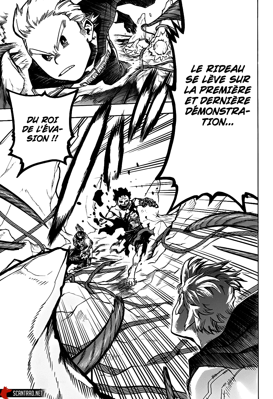 My Hero Academia Chapitre 295 - Page 3