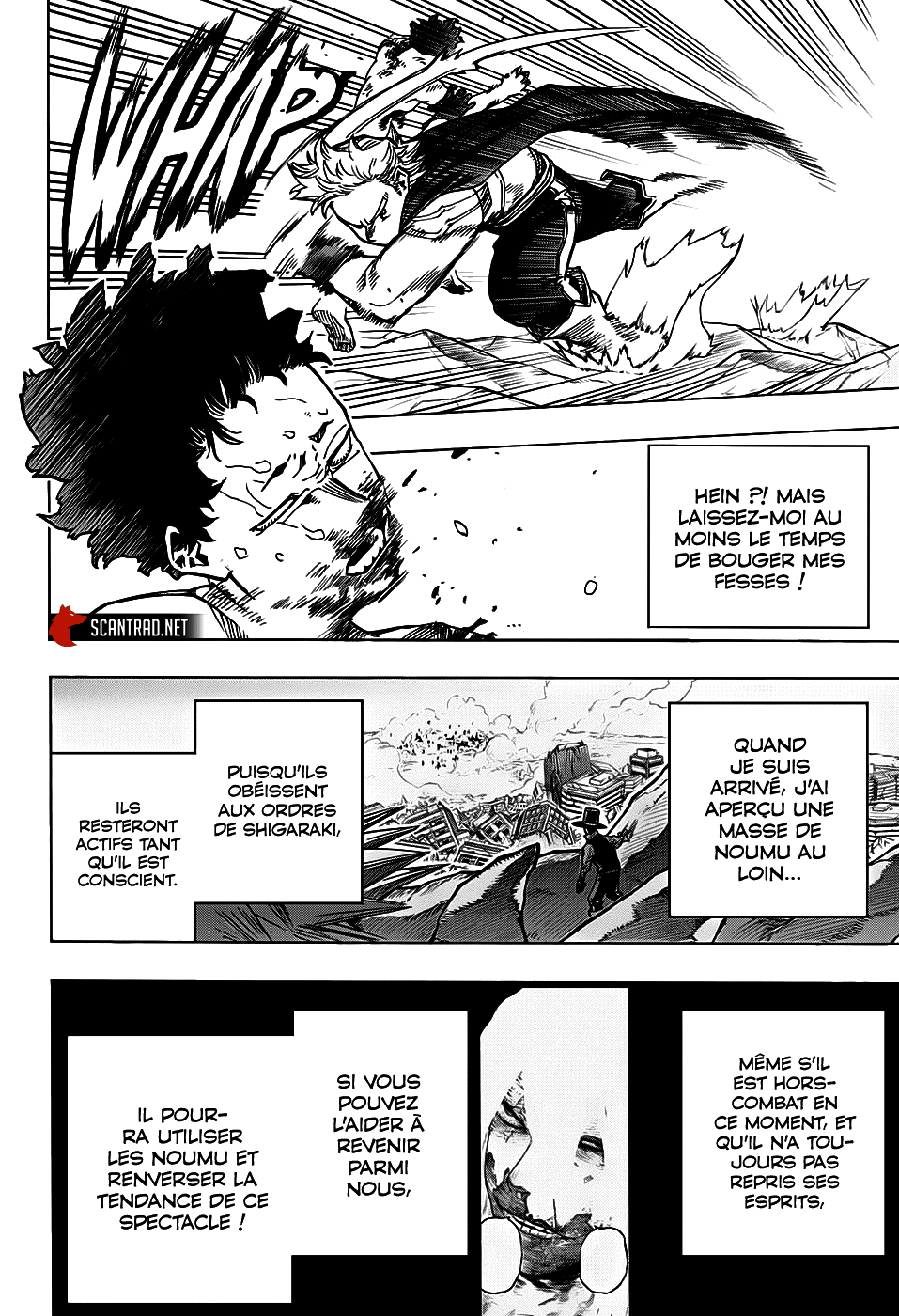 My Hero Academia Chapitre 295 - Page 4