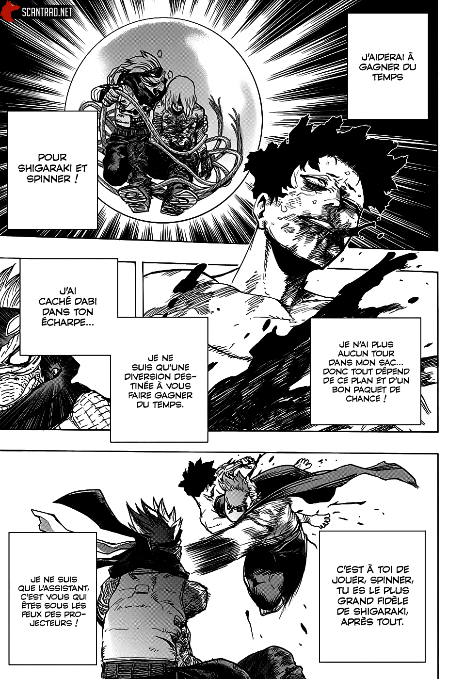 My Hero Academia Chapitre 295 - Page 5