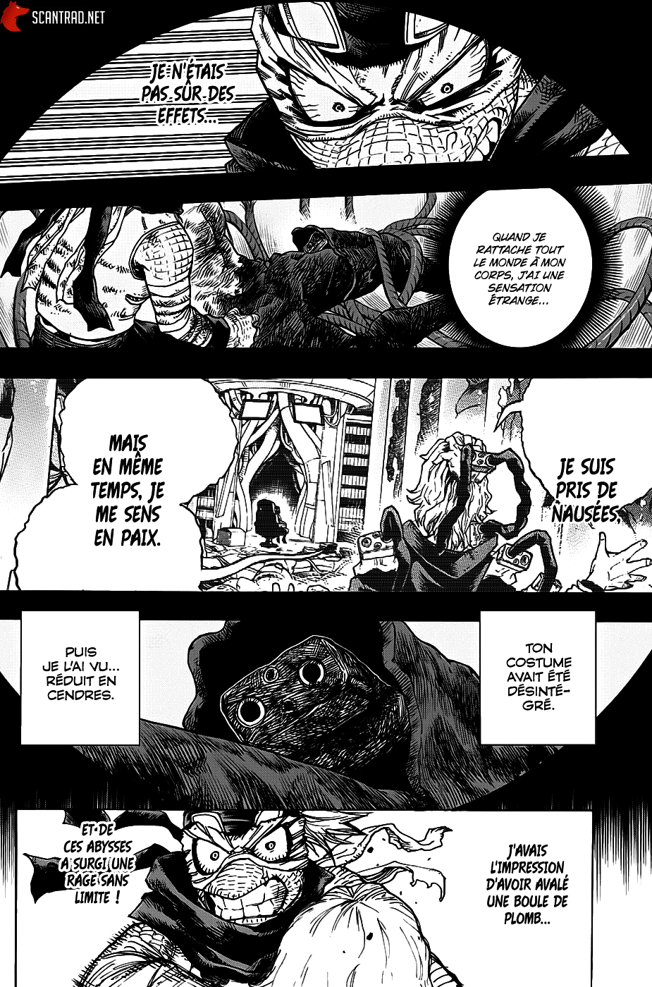 My Hero Academia Chapitre 295 - Page 6