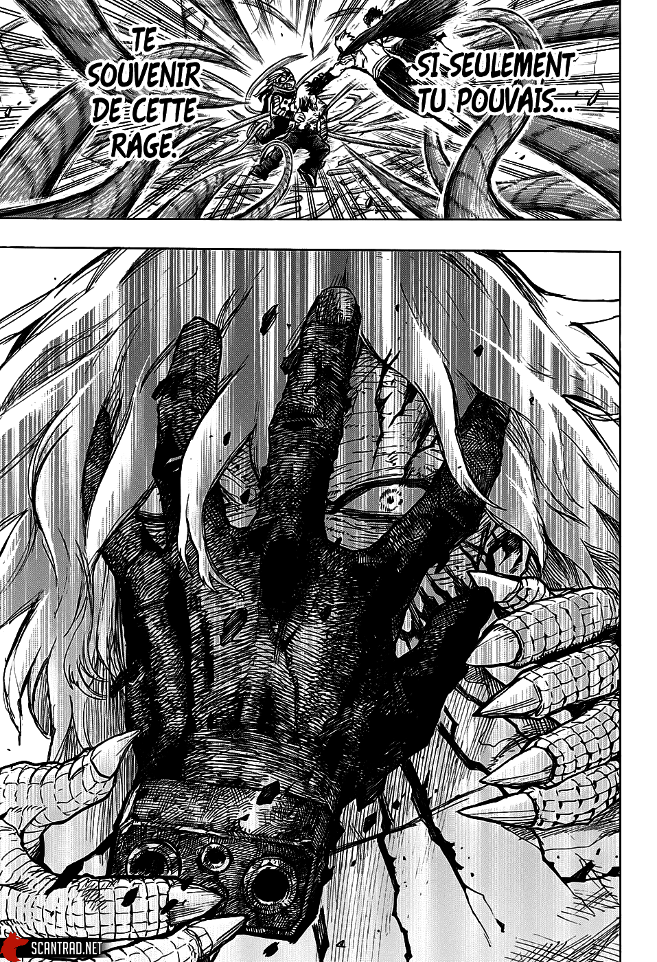My Hero Academia Chapitre 295 - Page 7