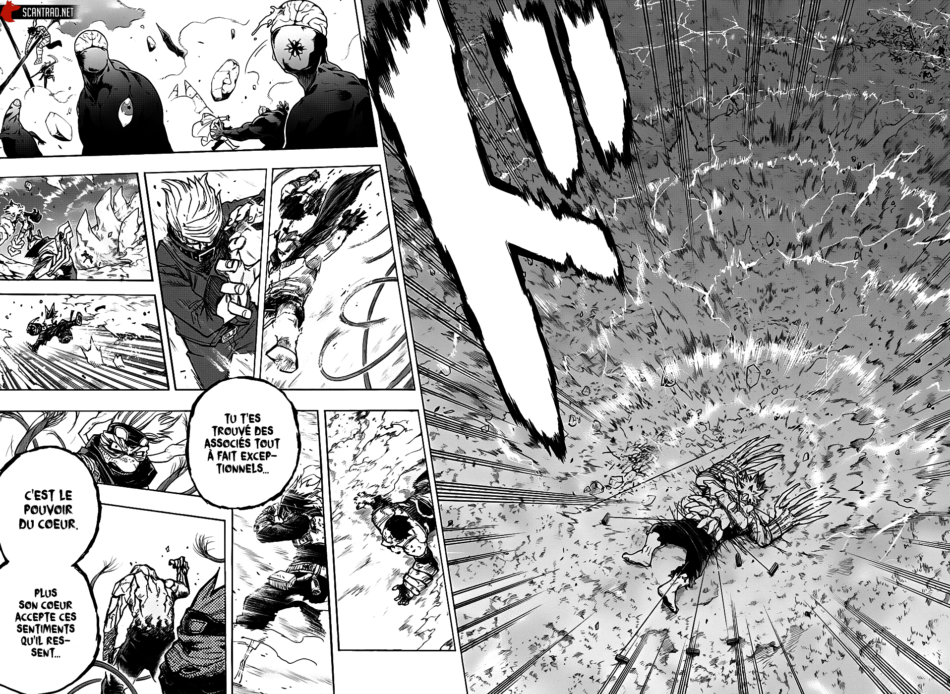 My Hero Academia Chapitre 295 - Page 8