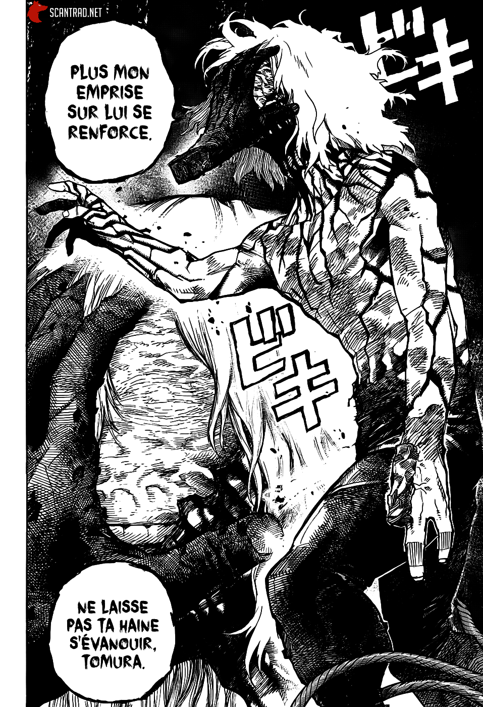 My Hero Academia Chapitre 295 - Page 9