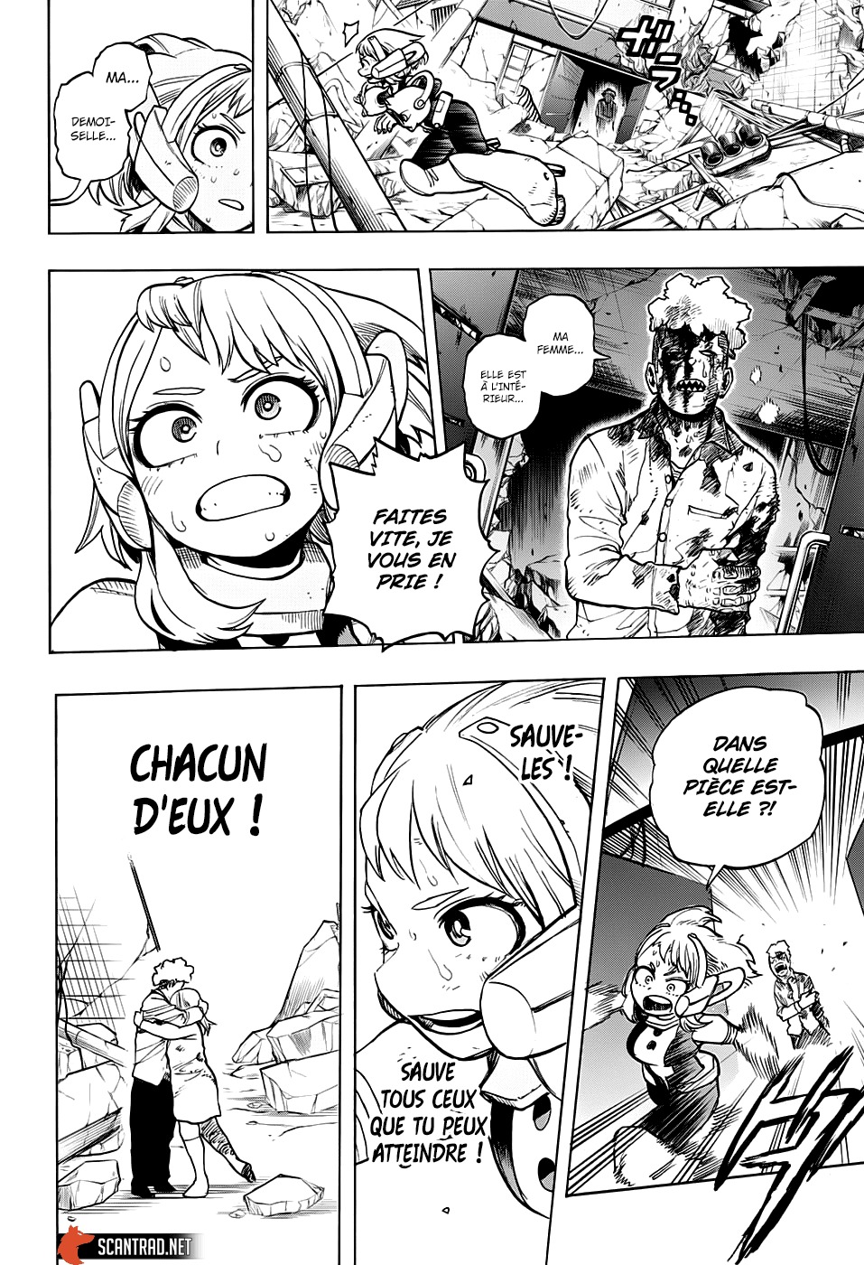 My Hero Academia Chapitre 296 - Page 10