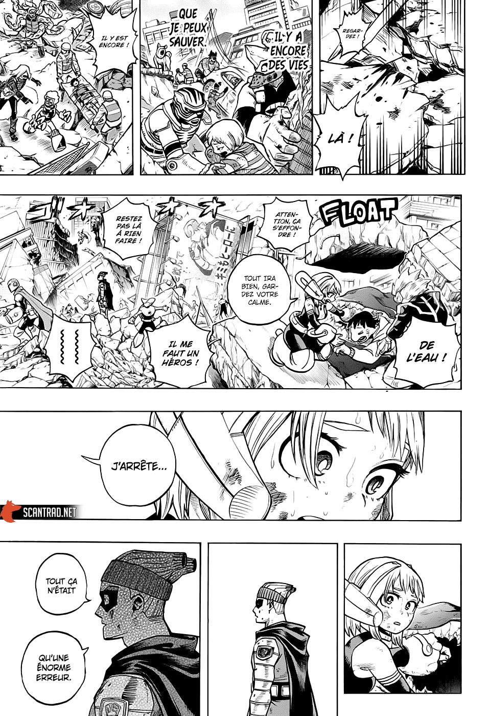My Hero Academia Chapitre 296 - Page 11