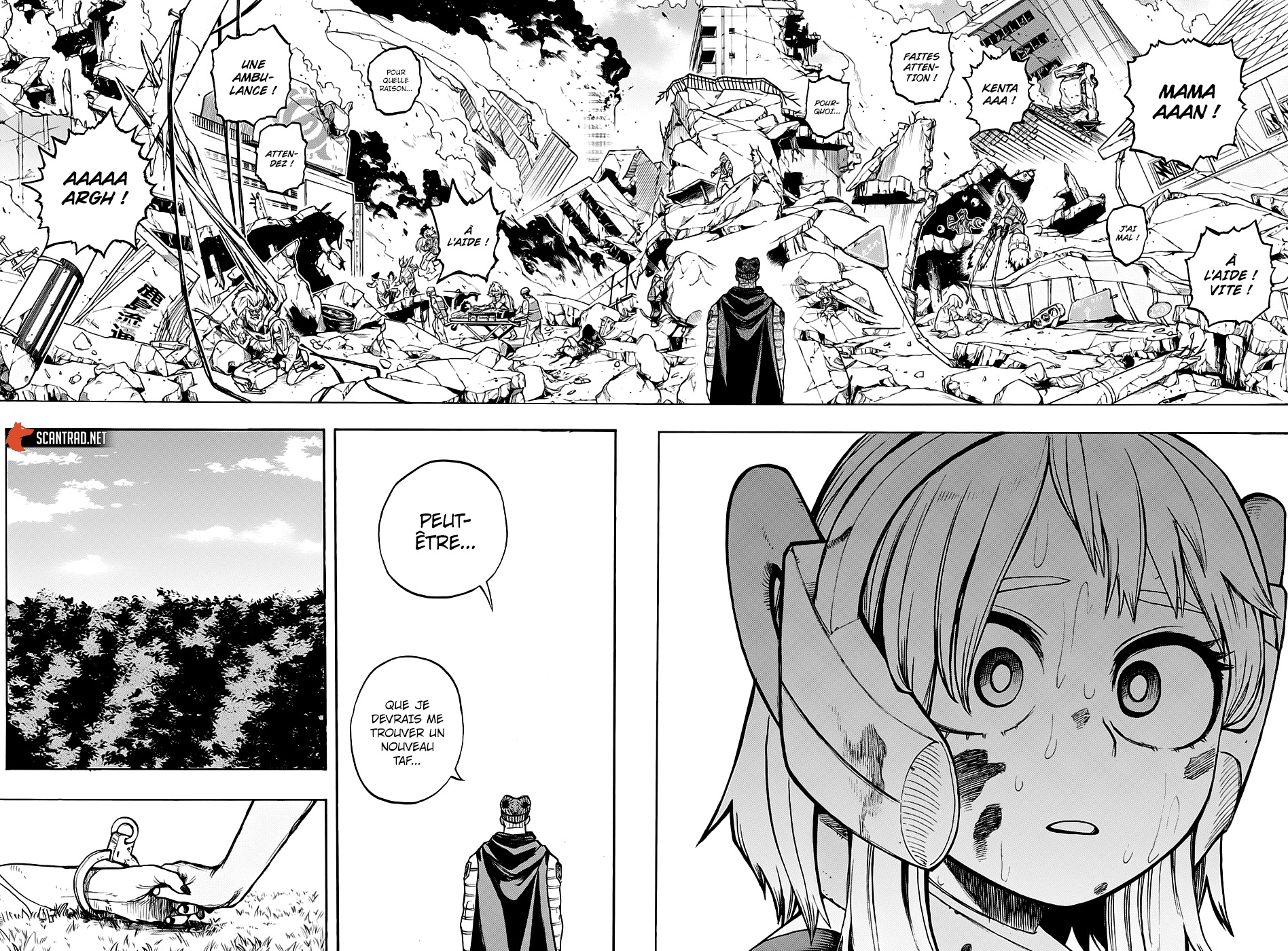 My Hero Academia Chapitre 296 - Page 12