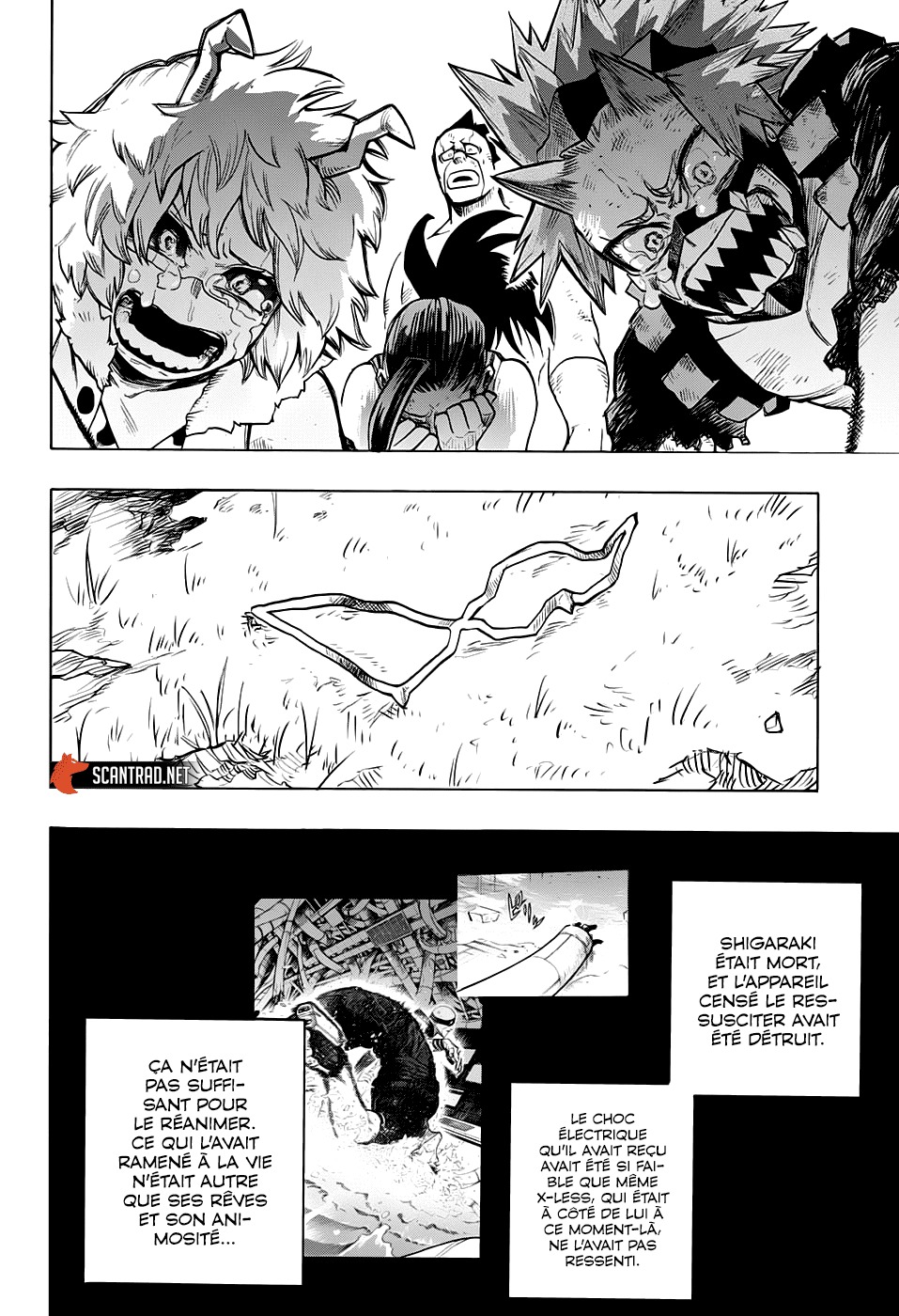 My Hero Academia Chapitre 296 - Page 13