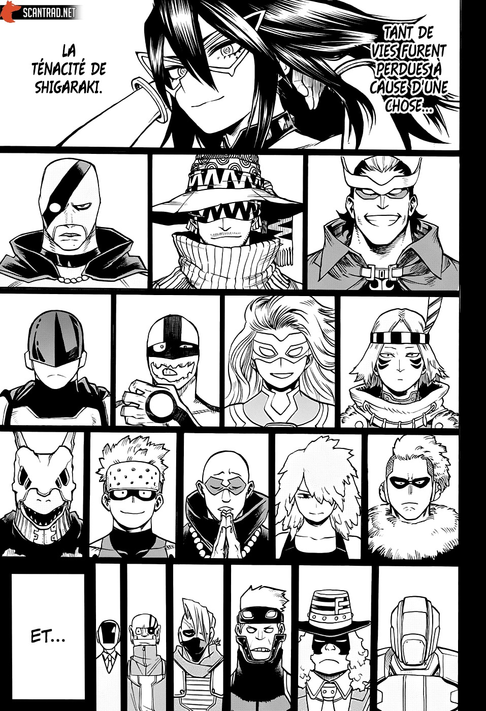 My Hero Academia Chapitre 296 - Page 14