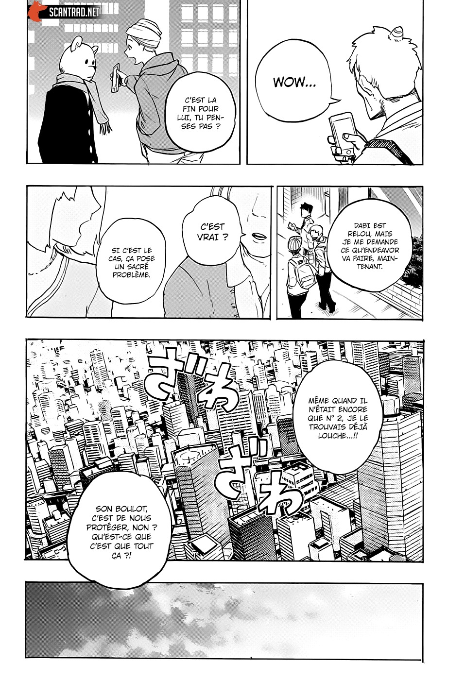 My Hero Academia Chapitre 296 - Page 15