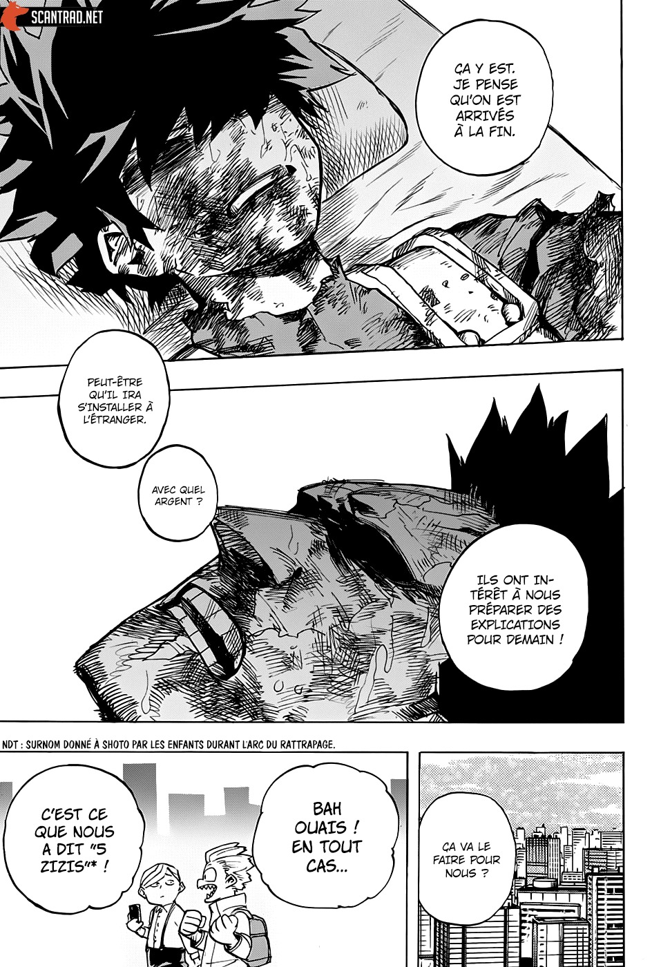 My Hero Academia Chapitre 296 - Page 16
