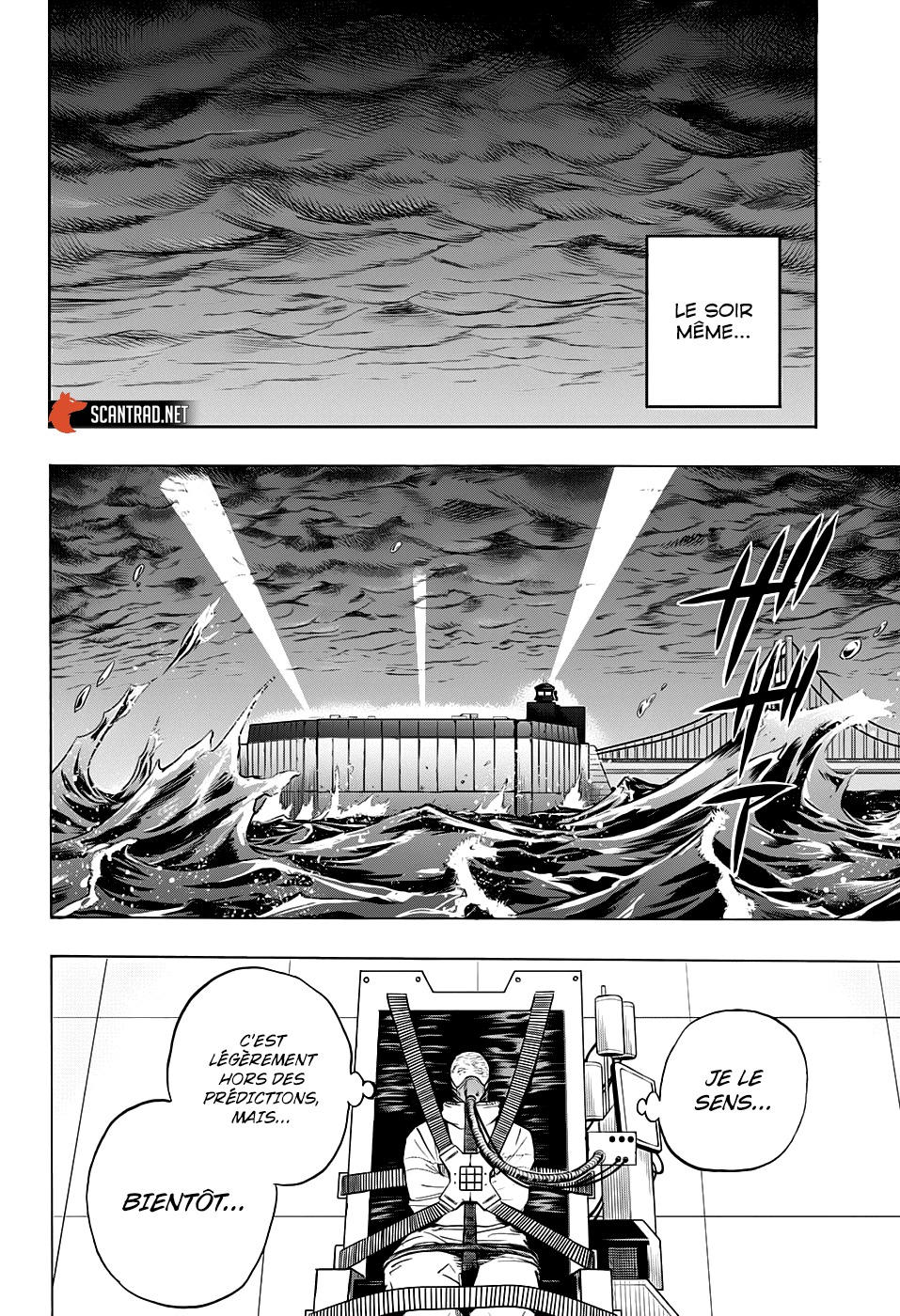My Hero Academia Chapitre 296 - Page 17