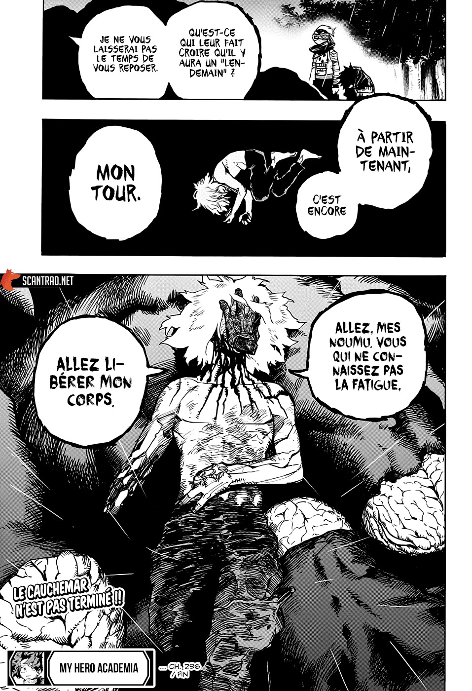 My Hero Academia Chapitre 296 - Page 18