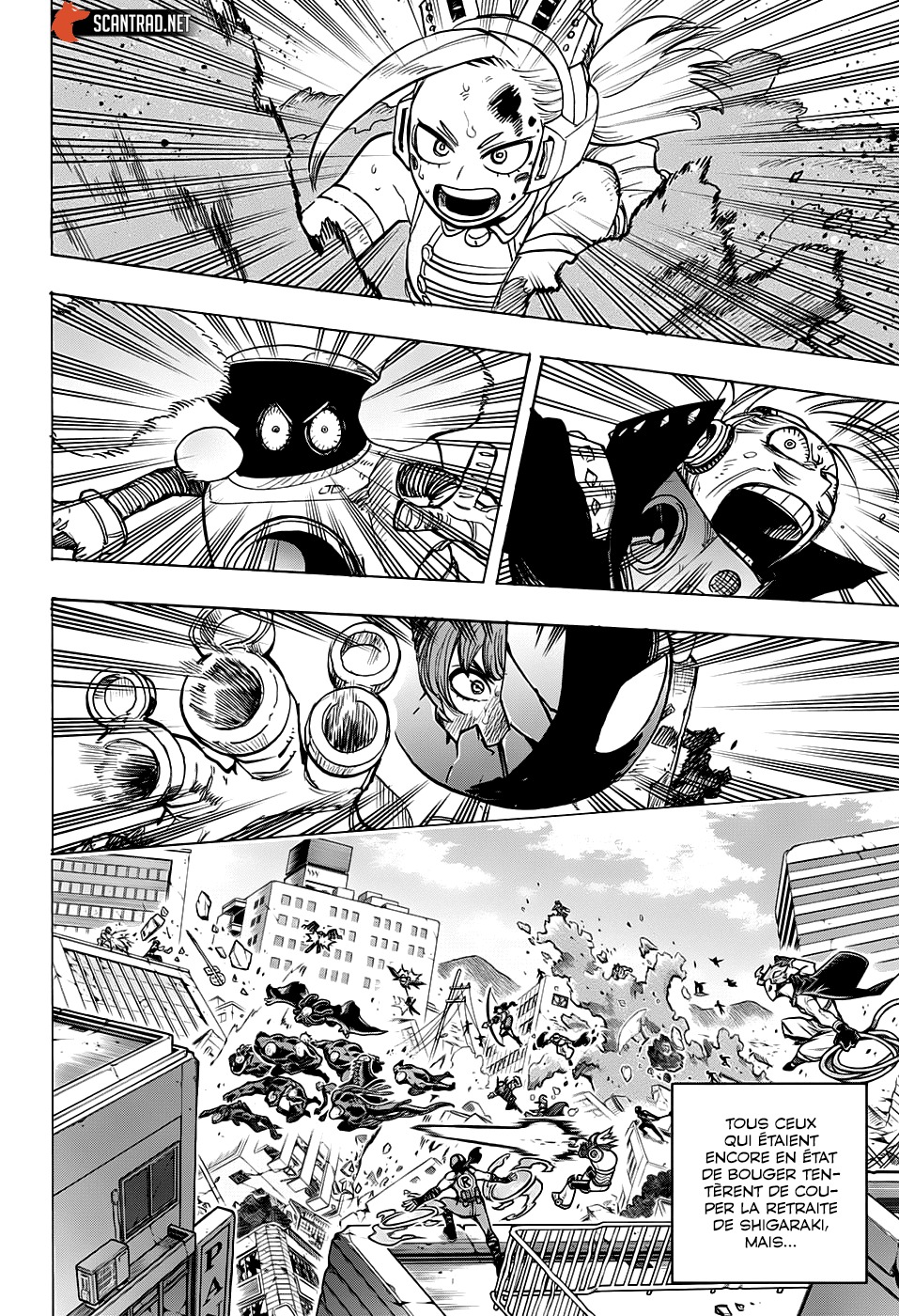 My Hero Academia Chapitre 296 - Page 2