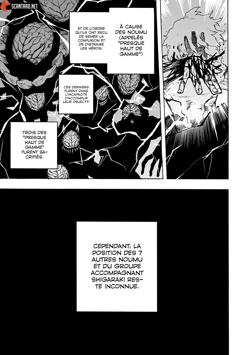 My Hero Academia Chapitre 296 - Page 3