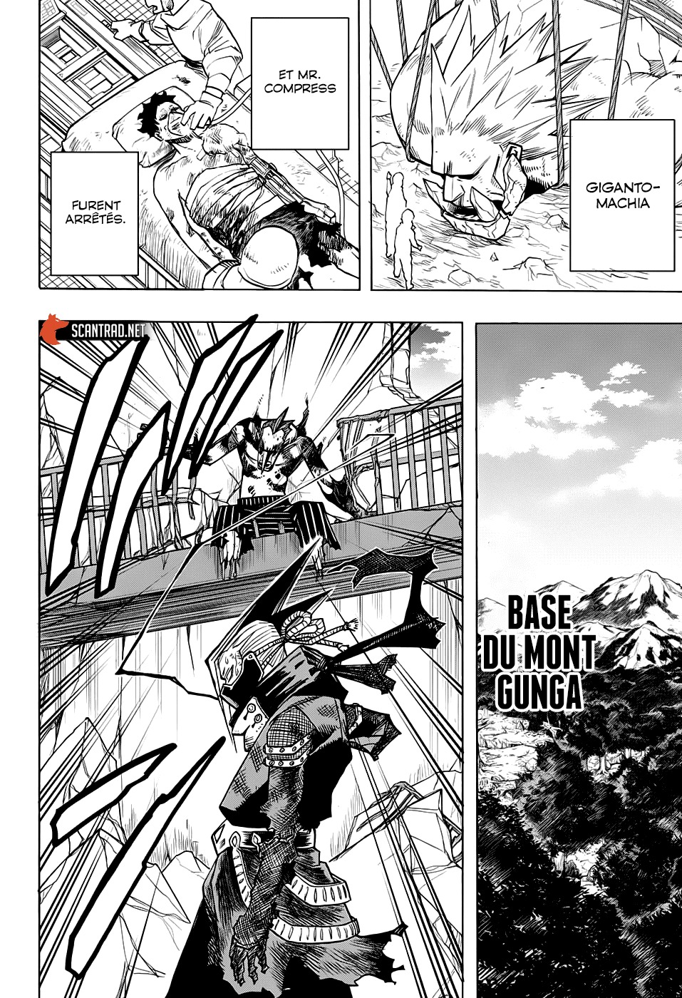 My Hero Academia Chapitre 296 - Page 4