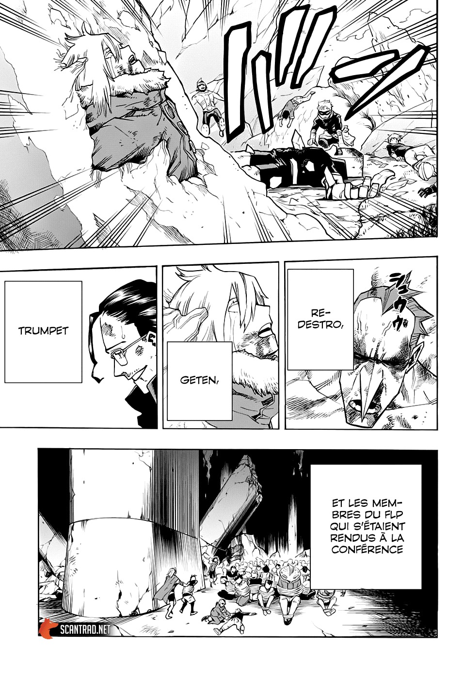 My Hero Academia Chapitre 296 - Page 5