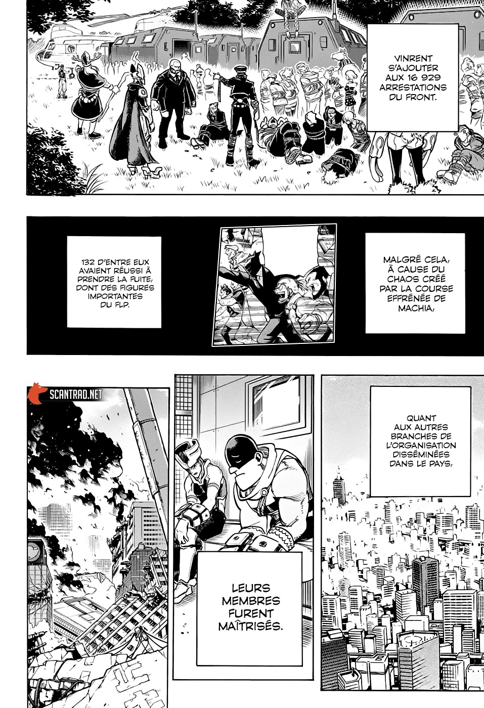 My Hero Academia Chapitre 296 - Page 6