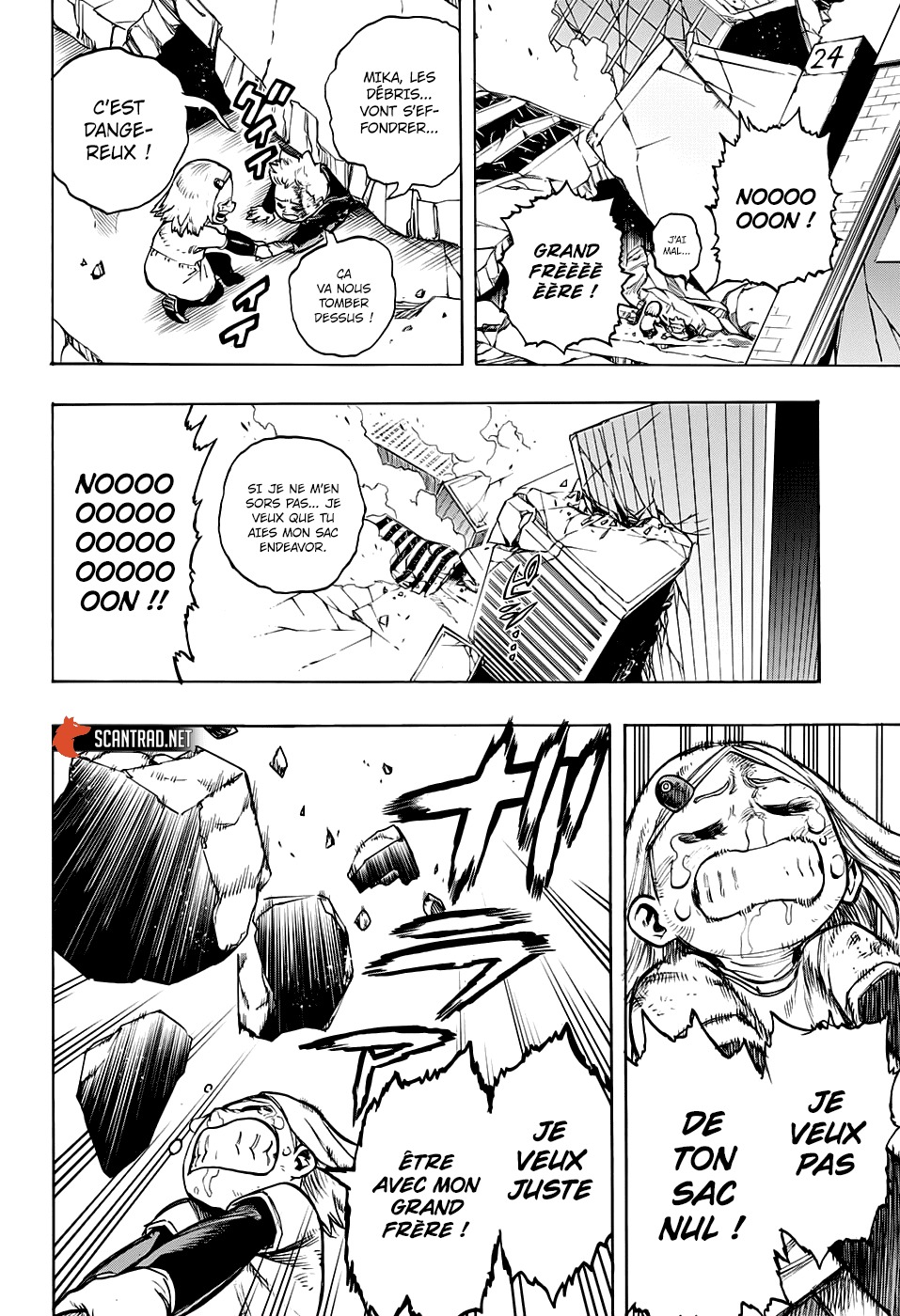 My Hero Academia Chapitre 296 - Page 8