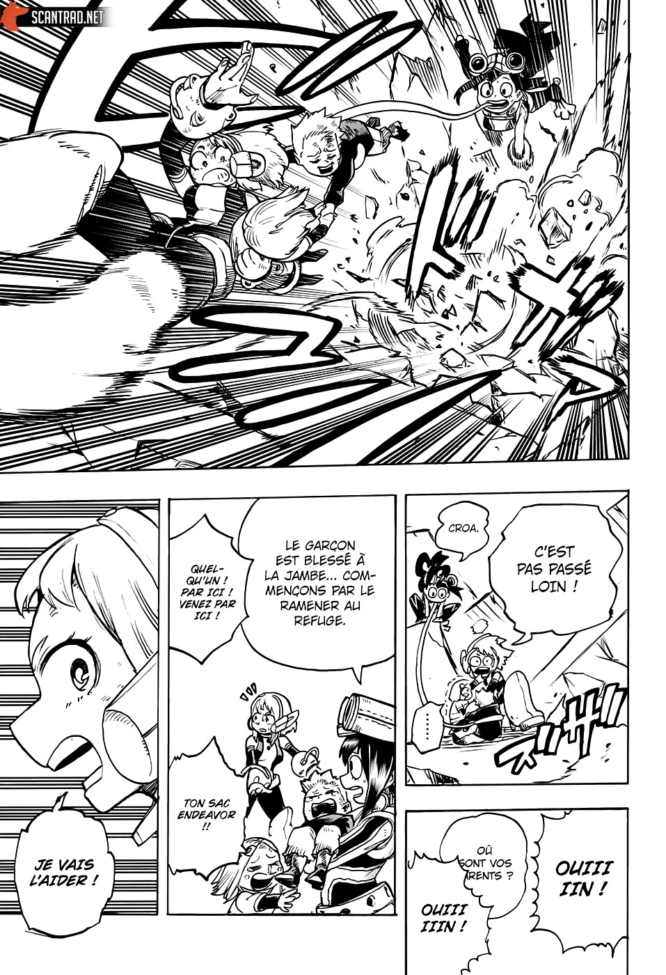 My Hero Academia Chapitre 296 - Page 9