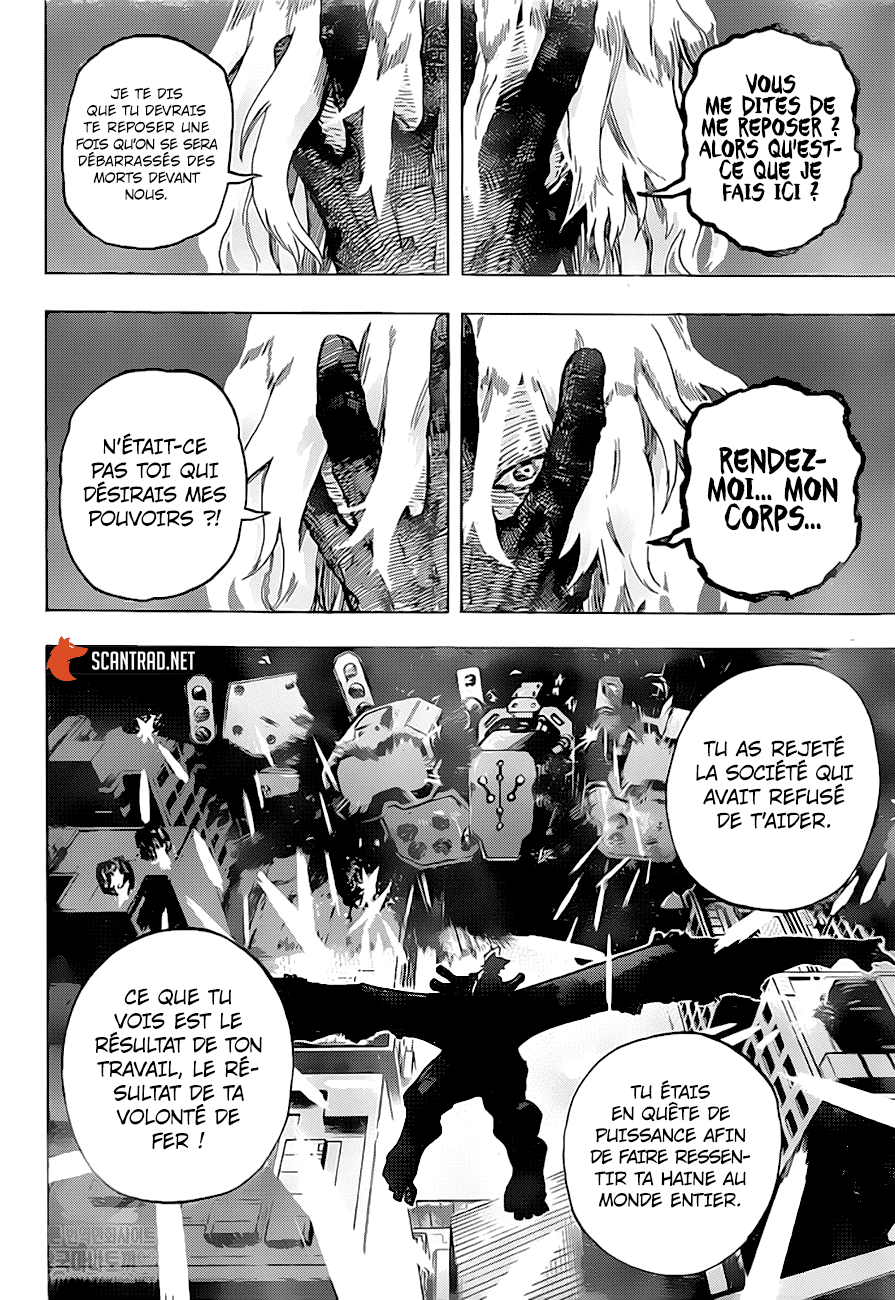 My Hero Academia Chapitre 297 - Page 10