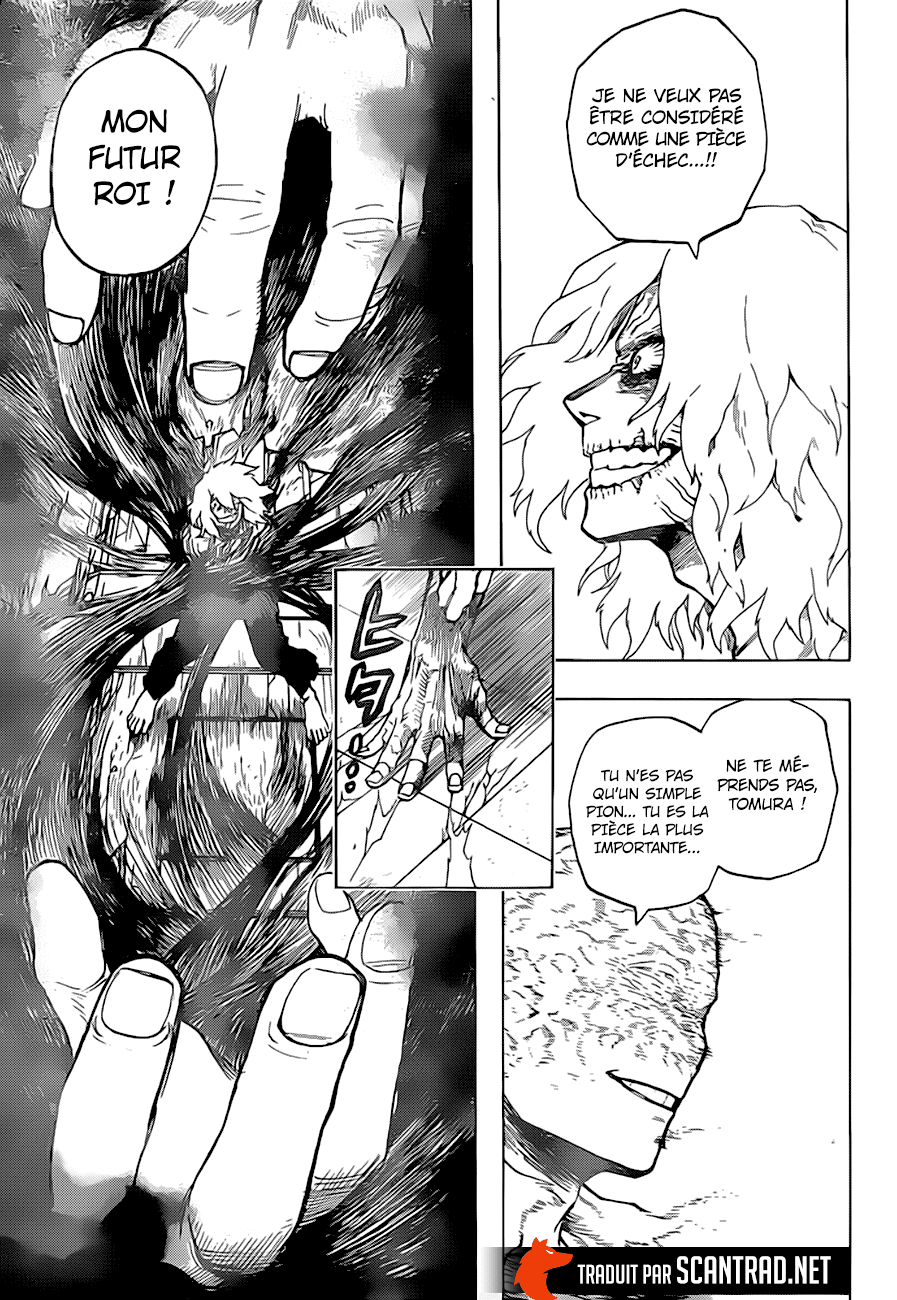 My Hero Academia Chapitre 297 - Page 11