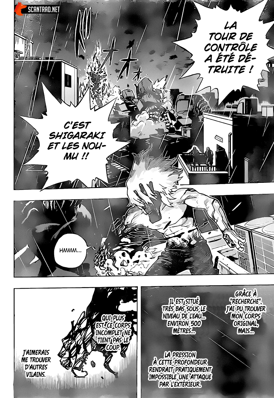 My Hero Academia Chapitre 297 - Page 12