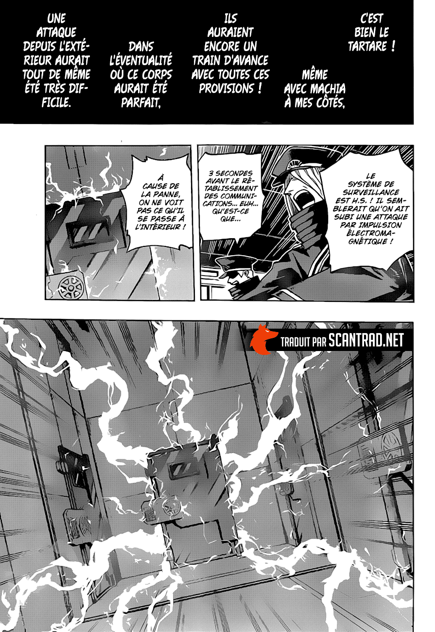 My Hero Academia Chapitre 297 - Page 13