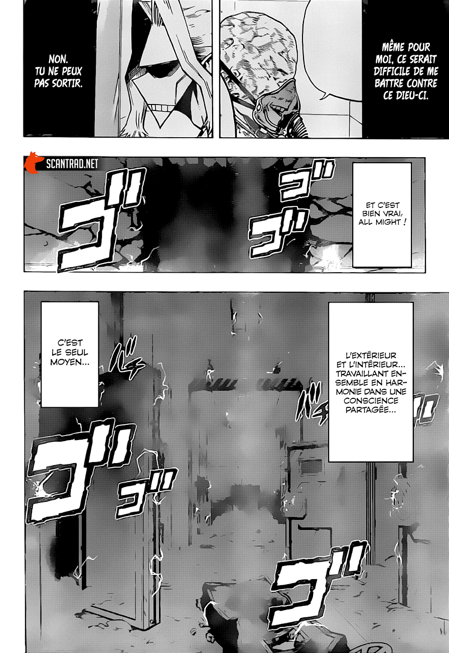 My Hero Academia Chapitre 297 - Page 14