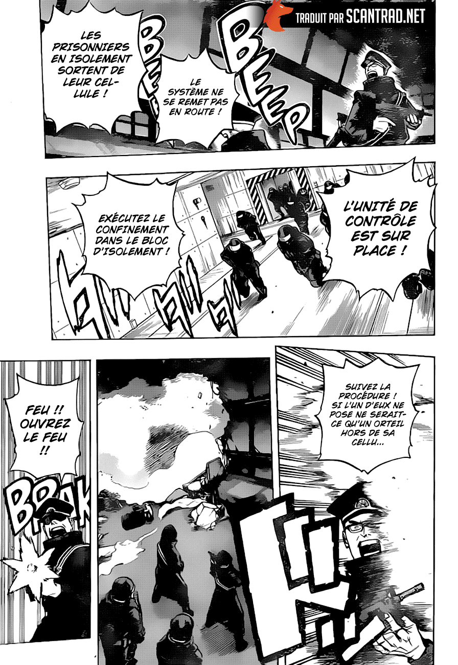 My Hero Academia Chapitre 297 - Page 15
